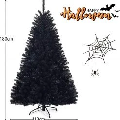 Costway 180cm Künstlicher Weihnachtsbaum -Günstiges Deko Geschäft 66015d16df2940099845c40d3b5948cc