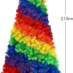 Costway 210cm Künstlicher Weihnachtsbaum -Günstiges Deko Geschäft 6631ea2d83634ab99b6e6974db1c77ab