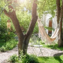 Relaxdays Bambus Windspiel -Günstiges Deko Geschäft 6644cff07fa3446090c2fec6941f4ad0