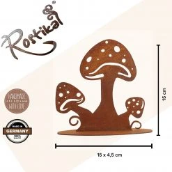 Rostikal Pilze Deko Herbstdeko Tisch- Gartendeko -Günstiges Deko Geschäft 66b1188ee77f4e76bae52f140bebc296 scaled