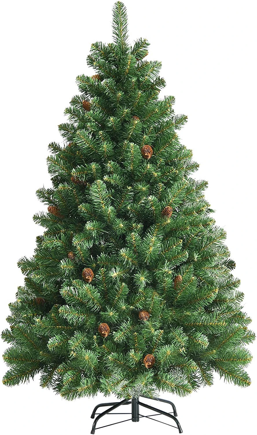 Costway 150cm Künstlicher Weihnachtsbaum 3 Costway 150cm Künstlicher Weihnachtsbaum