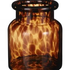 Mica Decorations Vase Tiger - 16 x 20 x 16 cm - Durchmesser: 16 cm