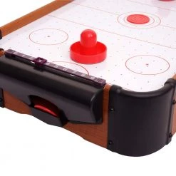 Mini Air Hockey HWC-J10 + Zubehör Holz - Standard 10 Mini Air Hockey HWC-J10 + Zubehör Holz - Standard -Günstiges Deko Geschäft 66f4fa797ab34db58515e2b0024dffd0