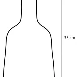 Mica Decorations Vase Oliver - Braun -Günstiges Deko Geschäft 67780730104546bb8d33898fb9009c8e.cropped 963 706 1318 2115.processed