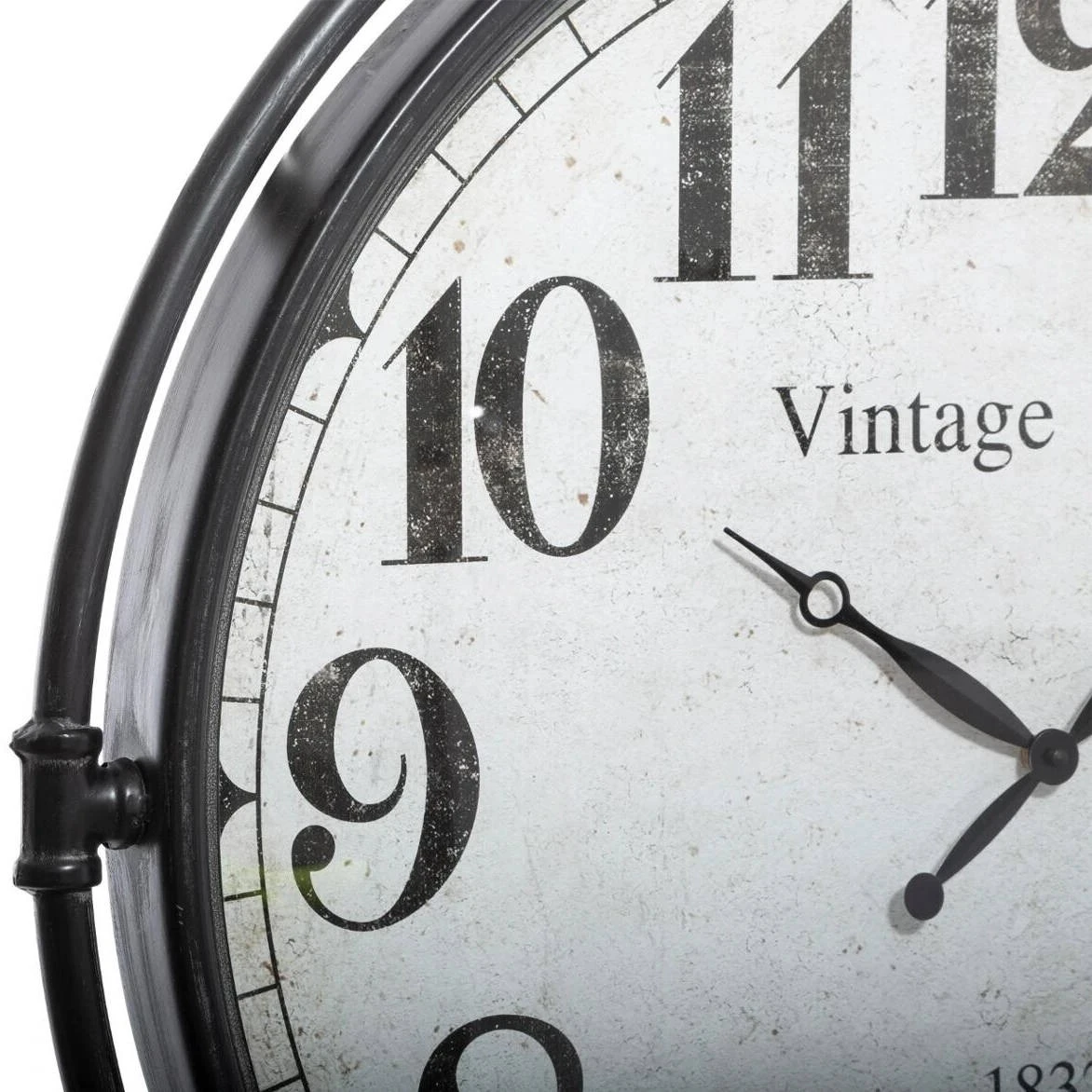 Atmosphera Créateur d'intérieur Wanduhr im Vintage-Stil IGOR, Ø 74 cm 6 Atmosphera Créateur d'intérieur Wanduhr im Vintage-Stil IGOR, Ø 74 cm – Bild 4