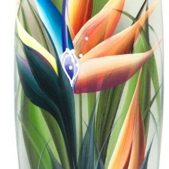 7ART Handbemalte Glasvase - Große Bodenvase aus Glas 40 cm -Günstiges Deko Geschäft 67dfc6df441d4a8c82e2921d50cbf550.cropped 548 64 1027 2655.processed scaled