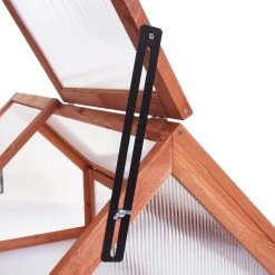 Frühbeet HWC-J45 - Braun -Günstiges Deko Geschäft 6808fcf82cc64519991c3225c1243238