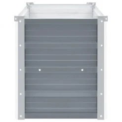 VidaXL Garten-Hochbeet Verzinkter Stahl Grau - vidaXL Garten-Hochbeet Verzinkter Stahl 100x40x45 cm Grau -Günstiges Deko Geschäft 68ced00a67dd4df29d2e298c01565032