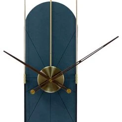 ONZENO Design Wanduhr THE BLUE PLANET.