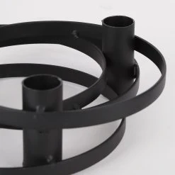 House of Seasons Kerzenhalter Laria - 34 x 34 cm - Durchmesser: 34 cm -Günstiges Deko Geschäft 69aa23a66c2e44ad95ede89b0f77b0b4 scaled