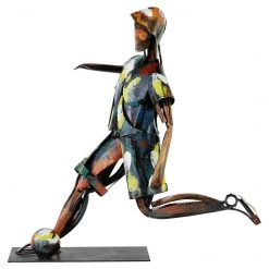 KUNSTLOFT Metall Skulptur Der richtige Moment