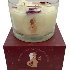 Adorist. Duftkerze Sojawachs Grounding Selflove