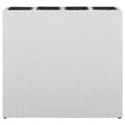 VidaXL Hochbeet - vidaXL Garten-Hochbeet mit 4 Töpfen Poly Rattan Weiß 10 VidaXL Hochbeet - vidaXL Garten-Hochbeet mit 4 Töpfen Poly Rattan Weiß -Günstiges Deko Geschäft 6abf65b387f3439ca548ae4f21322091