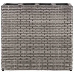 VidaXL Hochbeet - vidaXL Garten-Hochbeet mit 4 Töpfen Poly Rattan Grau 10 VidaXL Hochbeet - vidaXL Garten-Hochbeet mit 4 Töpfen Poly Rattan Grau -Günstiges Deko Geschäft 6af452b483f74694a4b6363c81e42fbf