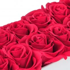 Relaxdays Weiße Rosenbox lang mit 20 Rosen 18 Relaxdays Weiße Rosenbox lang mit 20 Rosen -Günstiges Deko Geschäft 6af51f1ef4df4844a45834ee5dd8c79a