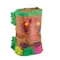 Relaxdays 3 x Pinata Tiki -Günstiges Deko Geschäft 6b7d2d6081f74e358c85224db463756f