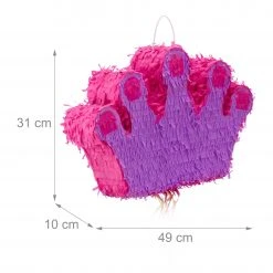 Relaxdays 2 x Pinata Krone 13 Relaxdays 2 x Pinata Krone -Günstiges Deko Geschäft 6be67a52f31a4391a9c7e11e94259993