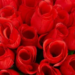 Relaxdays 96 x Kunstrosen 15 Relaxdays 96 x Kunstrosen -Günstiges Deko Geschäft 6bfada8bf5e3441eae057eb208d060de