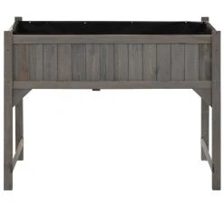 VidaXL Hochbeet - vidaXL Hochbeet mit Abdeckung 120 x 54 x 120 cm Tannenholz -Günstiges Deko Geschäft 6c85704bc59b4745929bcf9d5c3ba524