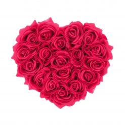 Relaxdays Weiße Rosenbox mit 18 Rosen -Günstiges Deko Geschäft 6db842a02e2b4049a26cd94b3786f316