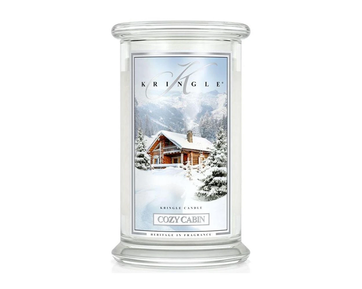 Kringle Candle Große Classic Candle Cozy Cabin 3 Kringle Candle Große Classic Candle Cozy Cabin