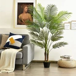 Costway Kunstbaum Phoenix Palme 9 Costway Kunstbaum Phoenix Palme -Günstiges Deko Geschäft 6e6d5e7f463941c3a73de2eb2f7eed3d