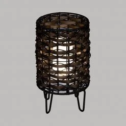 Atmosphera Créateur d'intérieur Gartenlaterne SIERRA, Ø 16,5 cm -Günstiges Deko Geschäft 6e7ce1b60db04852b1d46e9fe52ad287