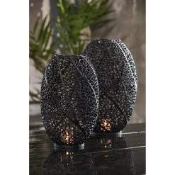 Light & Living Windlicht Sinula -Günstiges Deko Geschäft 6ecc01c865cb477e8bf93e092b985637