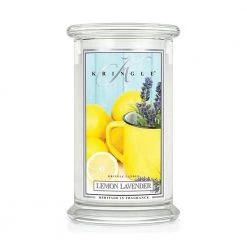 Kringle Candle Große Classic Candle Lemon Lavender