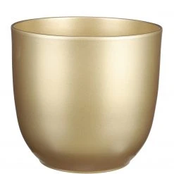 Mica Decorations Blumentopf Tusca - 25 x 23 x 25 cm - Durchmesser: 25 cm