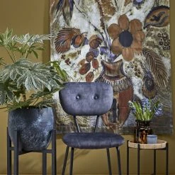 Mica Decorations Vase Tiger - 16 x 20 x 16 cm - Durchmesser: 16 cm -Günstiges Deko Geschäft 704b9fd4781d406284a1abebaba092cc scaled