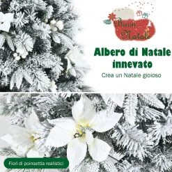 Costway 180cm Künstlicher Weihnachtsbaum -Günstiges Deko Geschäft 70a3fd26a5ee4237b0b8d0213f5570f8