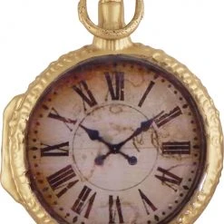 Krebs Glas Lauscha Taschenuhr 7cm Glasornament