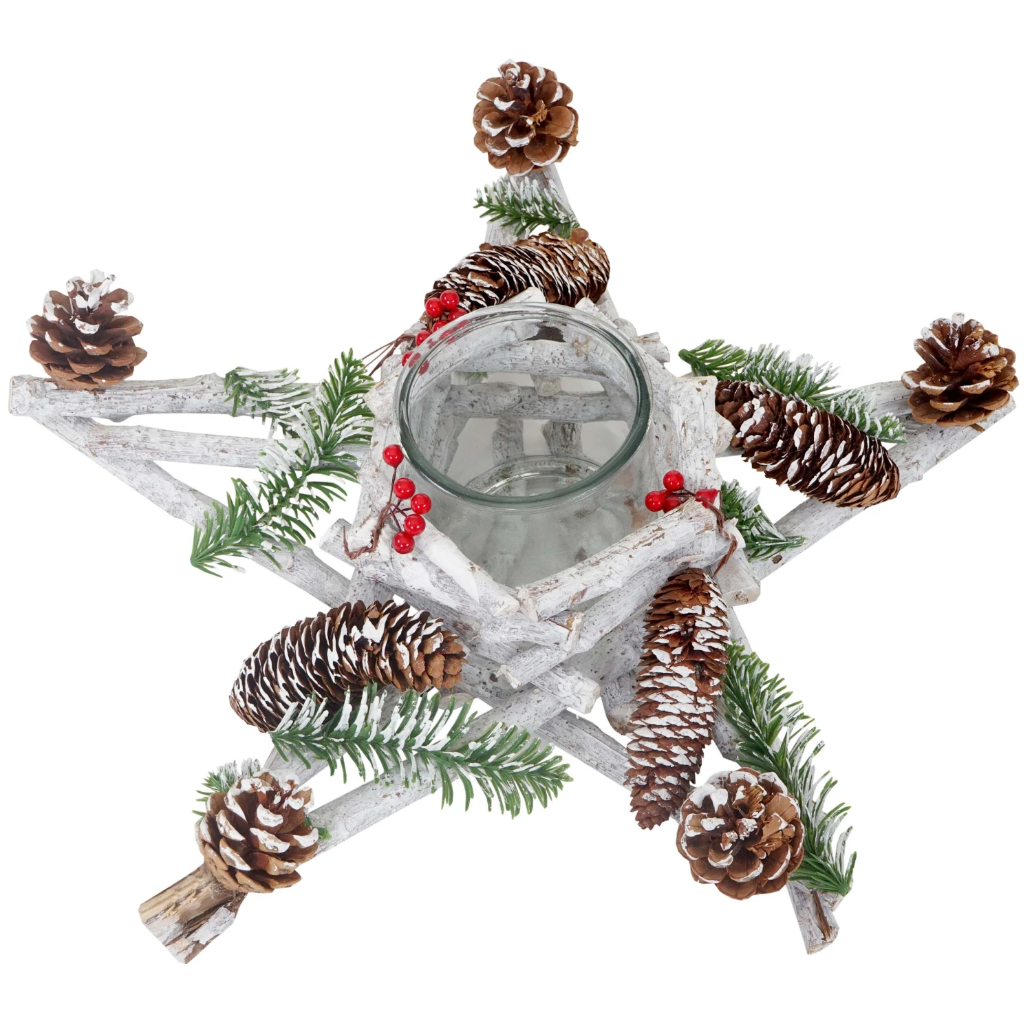 HWC Adventskranz Stern - Standard 3 HWC Adventskranz Stern - Standard