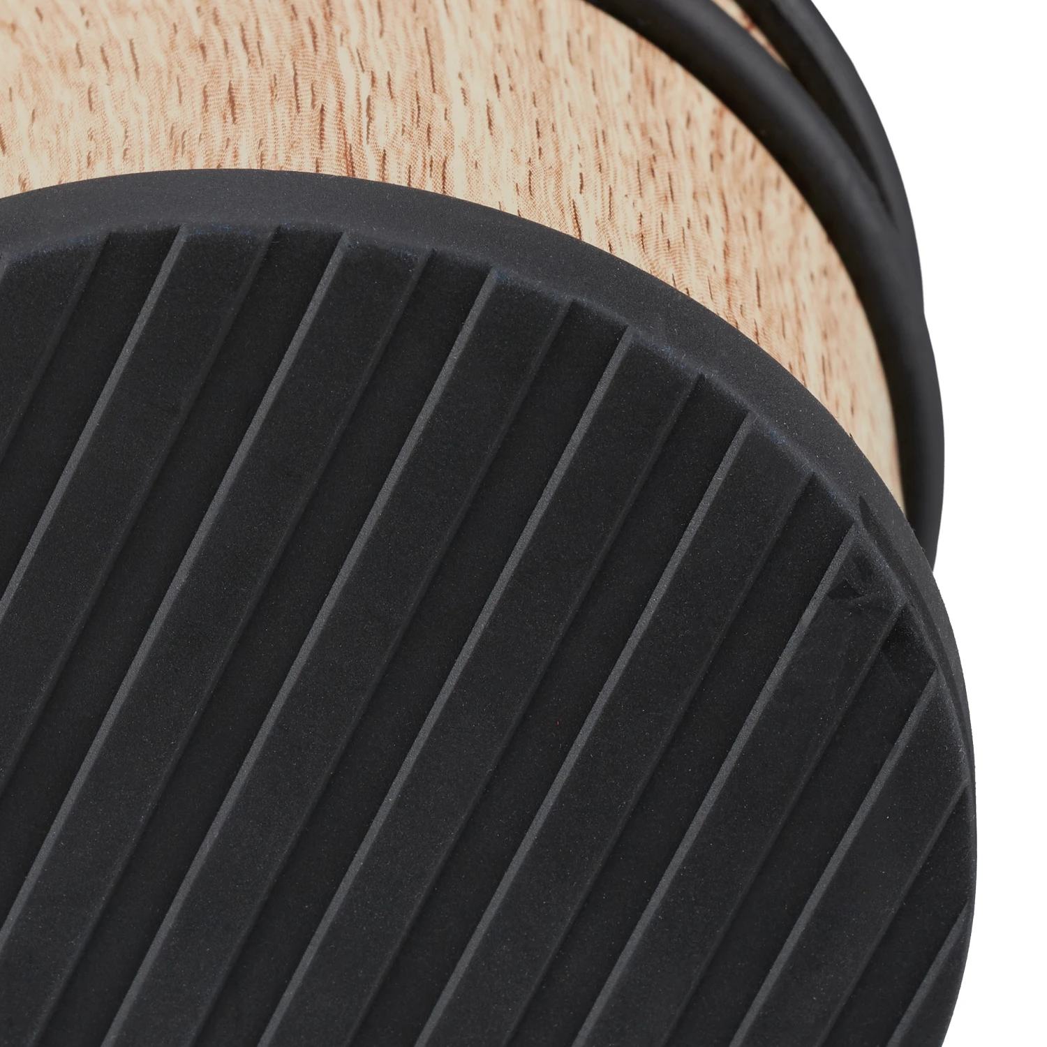 Relaxdays 10 x Türstopper Holzoptik hellbraun 9 Relaxdays 10 x Türstopper Holzoptik hellbraun – Bild 7