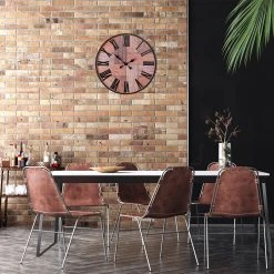 Relaxdays Große Wanduhr Vintage -Günstiges Deko Geschäft 724d828b49644c7e8d313d3188ade9ff