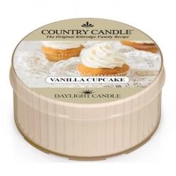 Country Candle Daylight Vanilla Cupcake