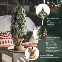 Costway 49cm Künstlicher Weihnachtsbaum 10 Costway 49cm Künstlicher Weihnachtsbaum -Günstiges Deko Geschäft 7285ad52718440a4a5909cd1b785c558