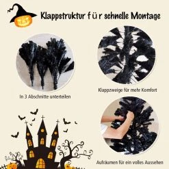 Costway 225cm Künstlicher Weihnachtsbaum -Günstiges Deko Geschäft 72bb2b75855849c0bd1bbafe6b56e32e