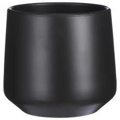 Mica Decorations Blumentopf Amber - Grau