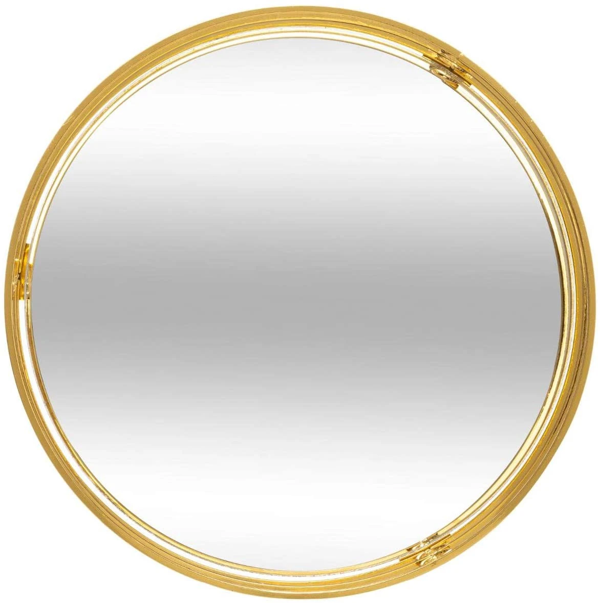 Atmosphera Créateur d'intérieur Spiegel-Tablett FEEL, 2 Stück, golden 6 Atmosphera Créateur d'intérieur Spiegel-Tablett FEEL, 2 Stück, golden – Bild 4