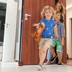 Relaxdays 4 x Türstopper Holzoptik rotbraun 12 Relaxdays 4 x Türstopper Holzoptik rotbraun -Günstiges Deko Geschäft 73be85876cf64e7ab3992622c9b5701f