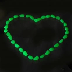 Relaxdays Leuchtsteine 2000er Pack grün -Günstiges Deko Geschäft 73c20587966246adba54d55e42d35053