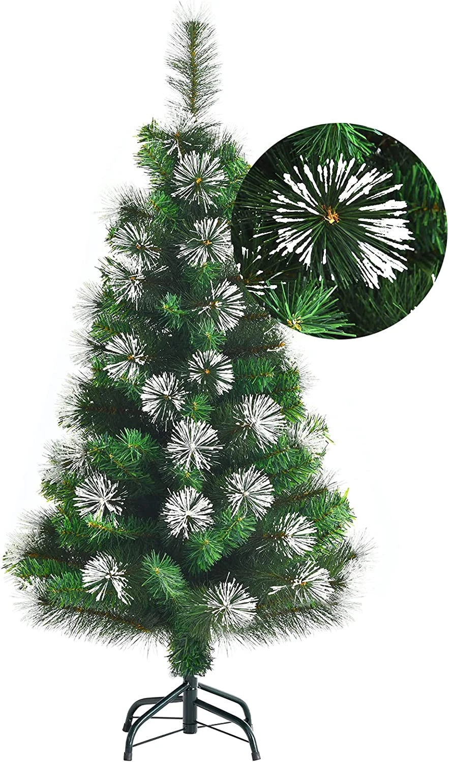 Costway 120cm Künstlicher Weihnachtsbaum 3 Costway 120cm Künstlicher Weihnachtsbaum
