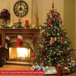 Costway 180cm künstlicher Weihnachtsbaum -Günstiges Deko Geschäft 76374f5f130340dfbd5df11ef52347c3