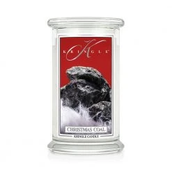 Kringle Candle Große Classic Candle Christmas Coal