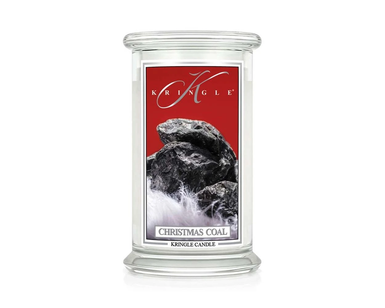 Kringle Candle Große Classic Candle Christmas Coal 3 Kringle Candle Große Classic Candle Christmas Coal