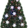 Costway 120cm LED Künstlicher Weihnachtsbaum -Günstiges Deko Geschäft 775b08aea0c84c72a9575a4e1f13ea73