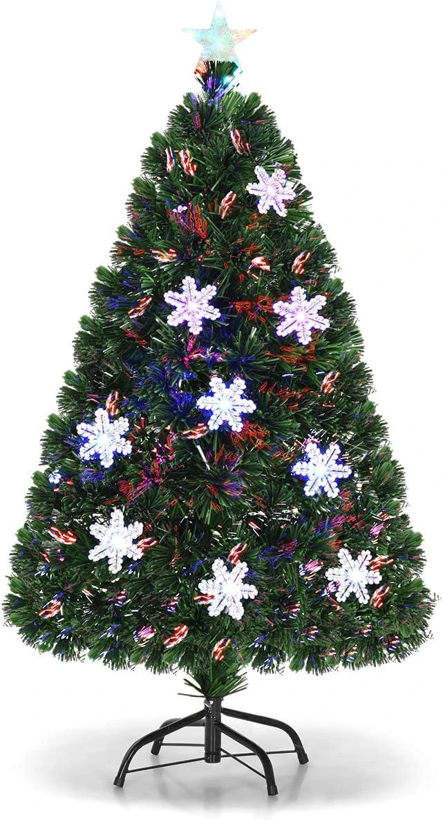 Costway 120cm LED Künstlicher Weihnachtsbaum 3 Costway 120cm LED Künstlicher Weihnachtsbaum