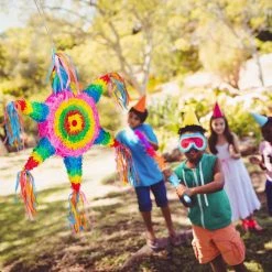 Relaxdays Pinata Stern bunt -Günstiges Deko Geschäft 77b8cc569a8d407ebdf1225d20798087